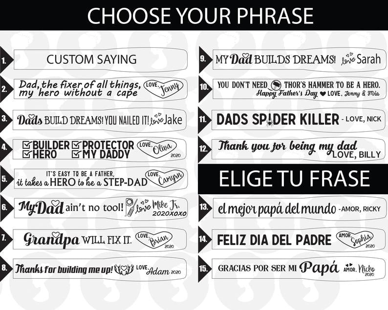 Hammer - Customized for Dad