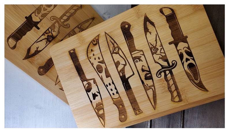 Horror Themed Cutting/ Charcuterie Board