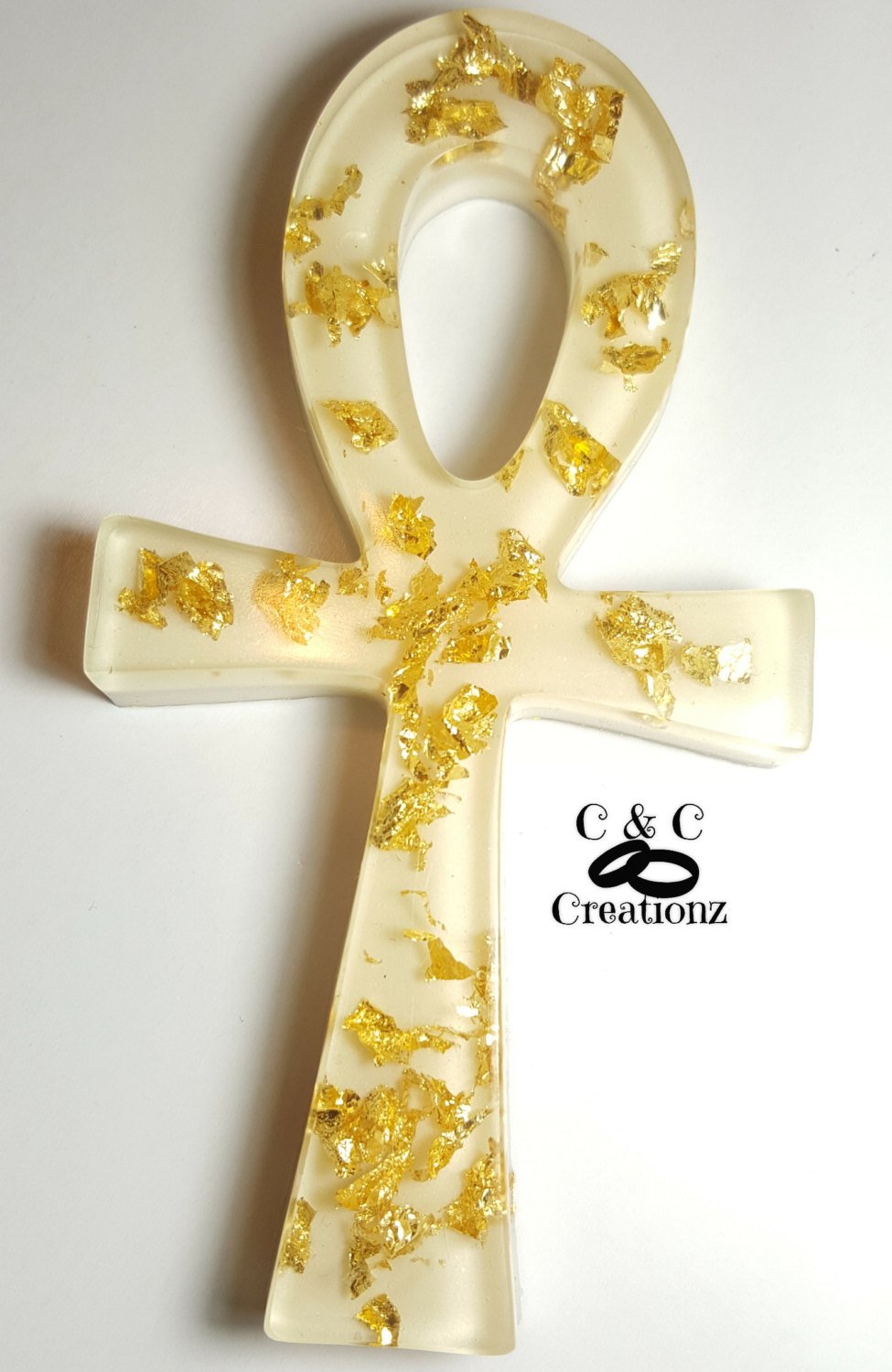 Ankh Necklace, Egyptian Jewelry, Afrocentric Jewelry, Ancient Egyptian, Egyptian Wall Art - CCCreationz