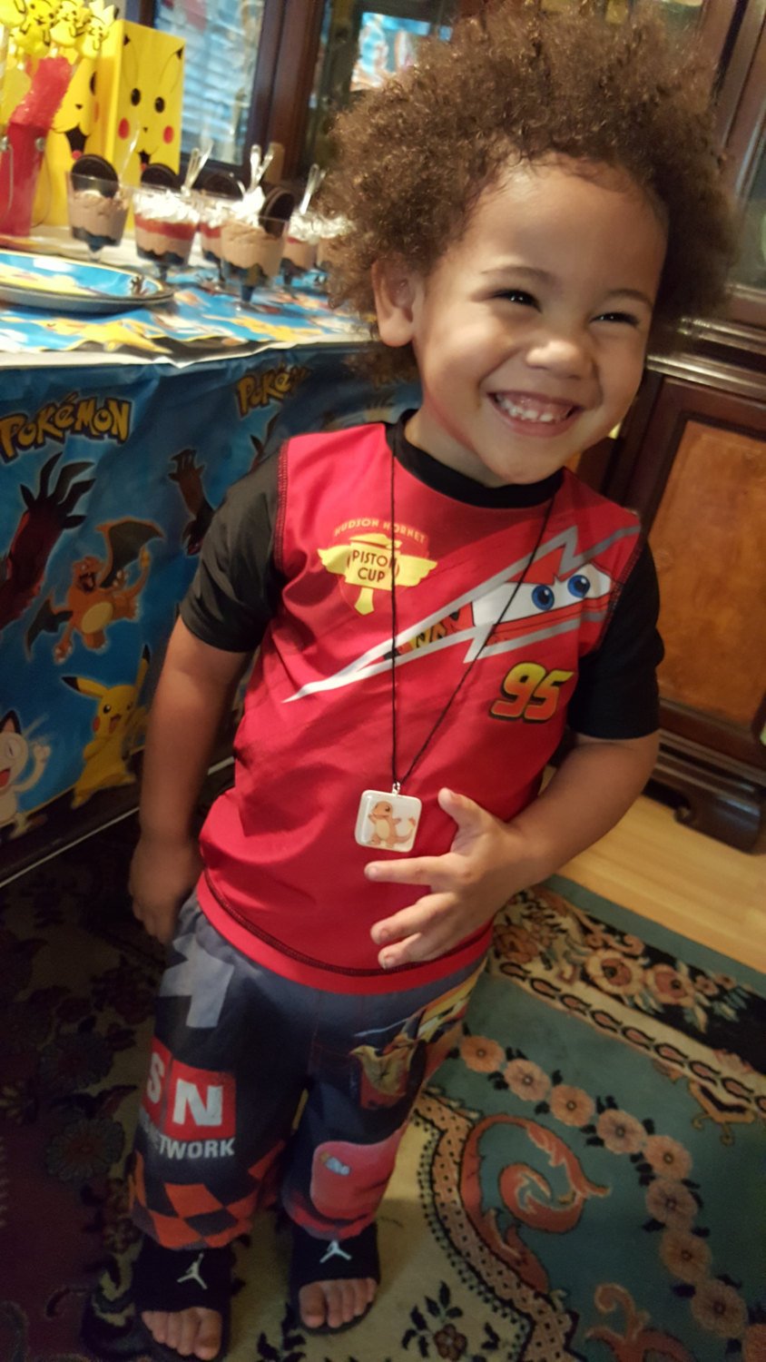 Birthday Party Favors / Party pendants/ character party favors / Pokemon / Princess / Disney - CCCreationz