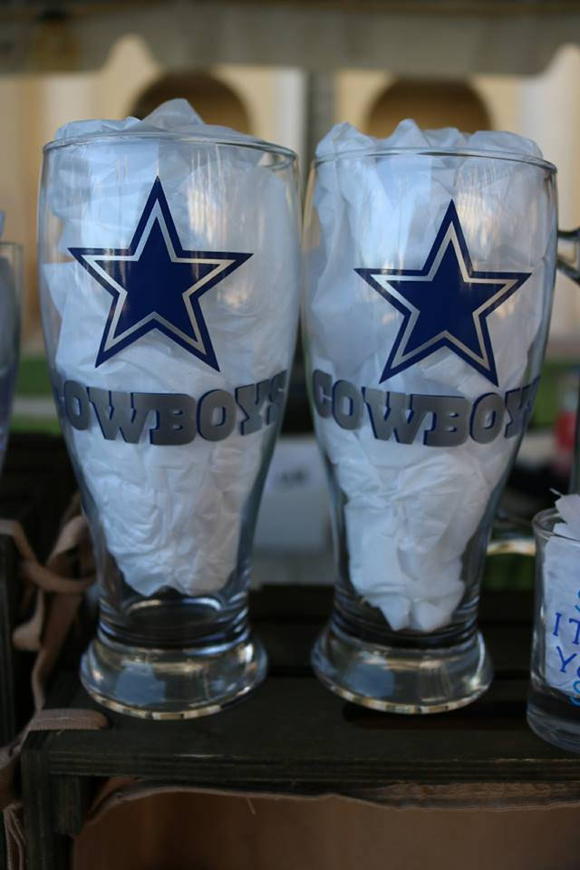 Dallas Cowboys Set, football fans, fantasy football, game day mode, gifts for men - CCCreationz