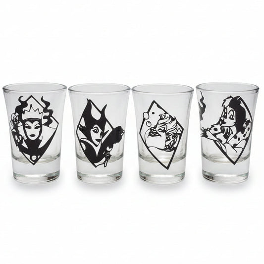 Disney Evil Mothers Descendants Glasses — Glassware photo 1