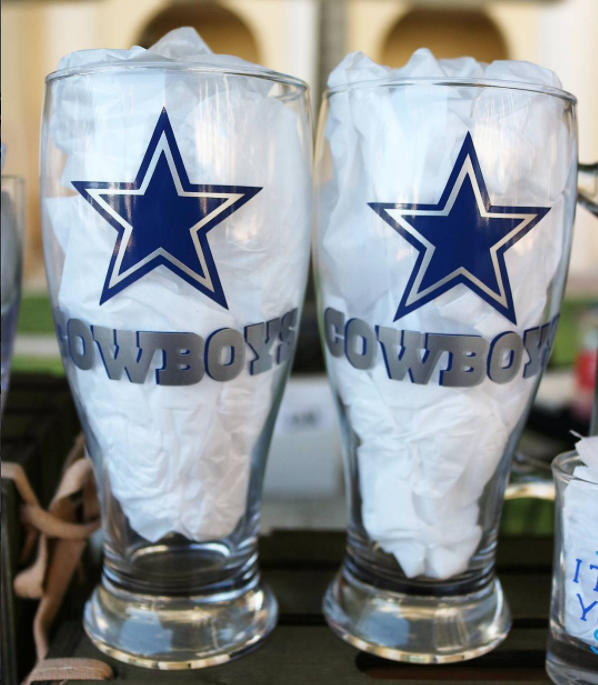 Dallas Cowboys Set, football fans, fantasy football, game day mode, gifts for men - CCCreationz