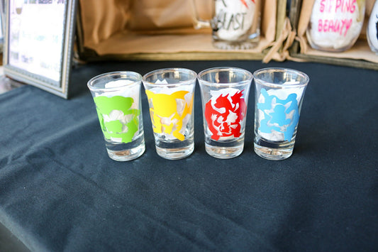 Pokemon go Shot glass set, Charmander, Pokemon gifts, for him, Pokeball, Pokeballs - CCCreationz