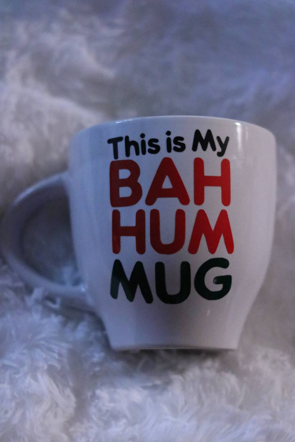 Bah hum mug coffee mug snowman / snowman coffee mug / funny mug / funny coffee mug - CCCreationz