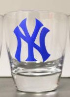 Yankees and Mets set, New York, Personalized Cups, Gift for him, world series, New York Mets - CCCreationz