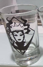 Disney Evil Mothers Descendants Glasses — Glassware photo 3