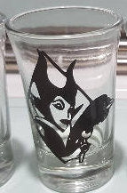 Disney Evil Mothers Descendants Glasses — Glassware photo 4