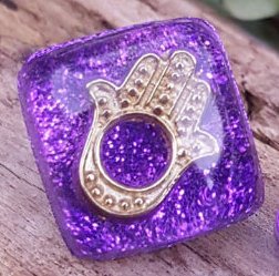 Hamsa Earrings, Chakras, Mudras, Yoga, Gift for Her, Personalized Gift, Buddha Earrings - CCCreationz
