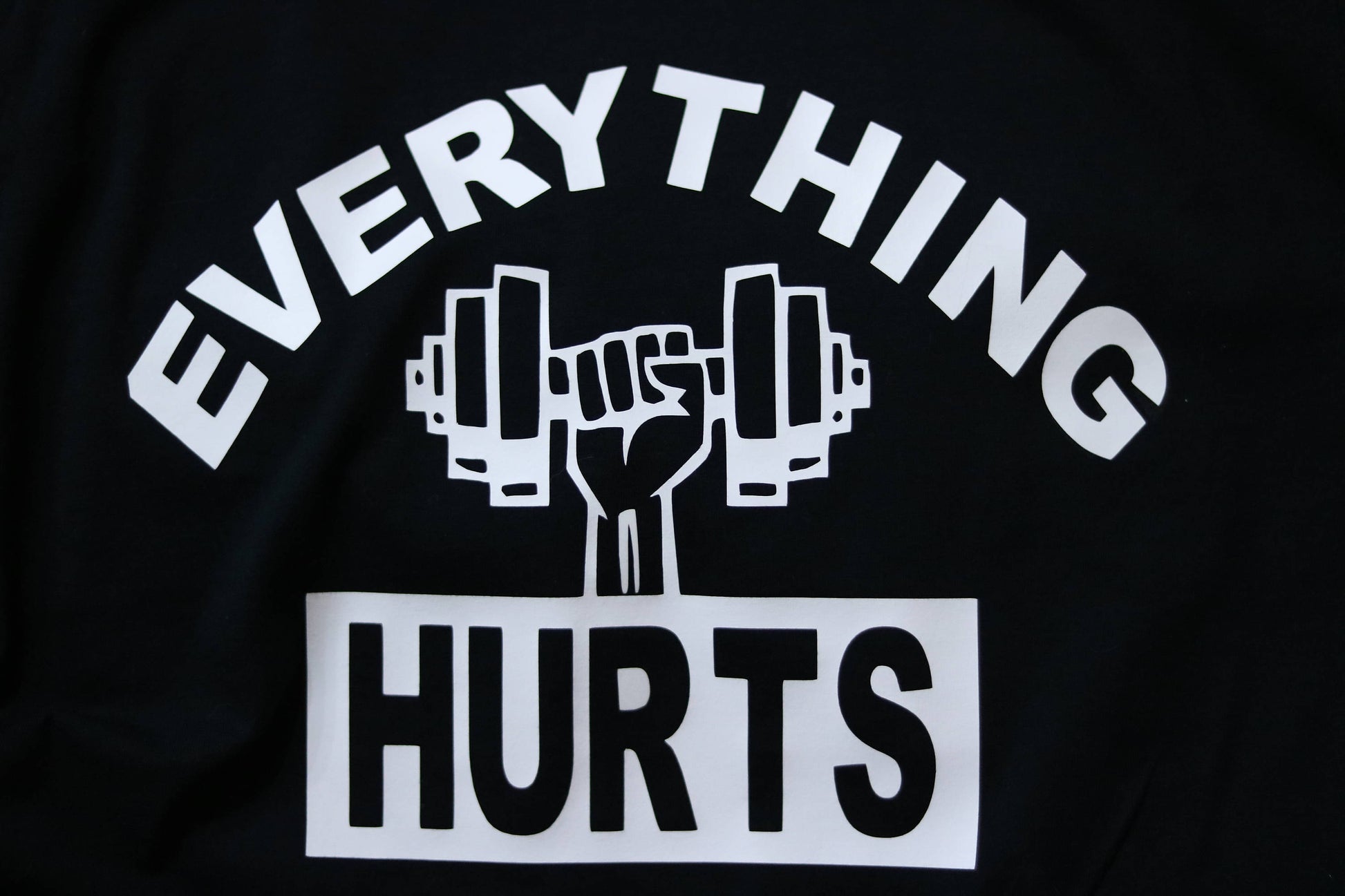 Custom Shirt, Everything Hurts, Gym Shirt, Workout Shirt, Workout Clothes, Gym Junky, Gift for Him - CCCreationz
