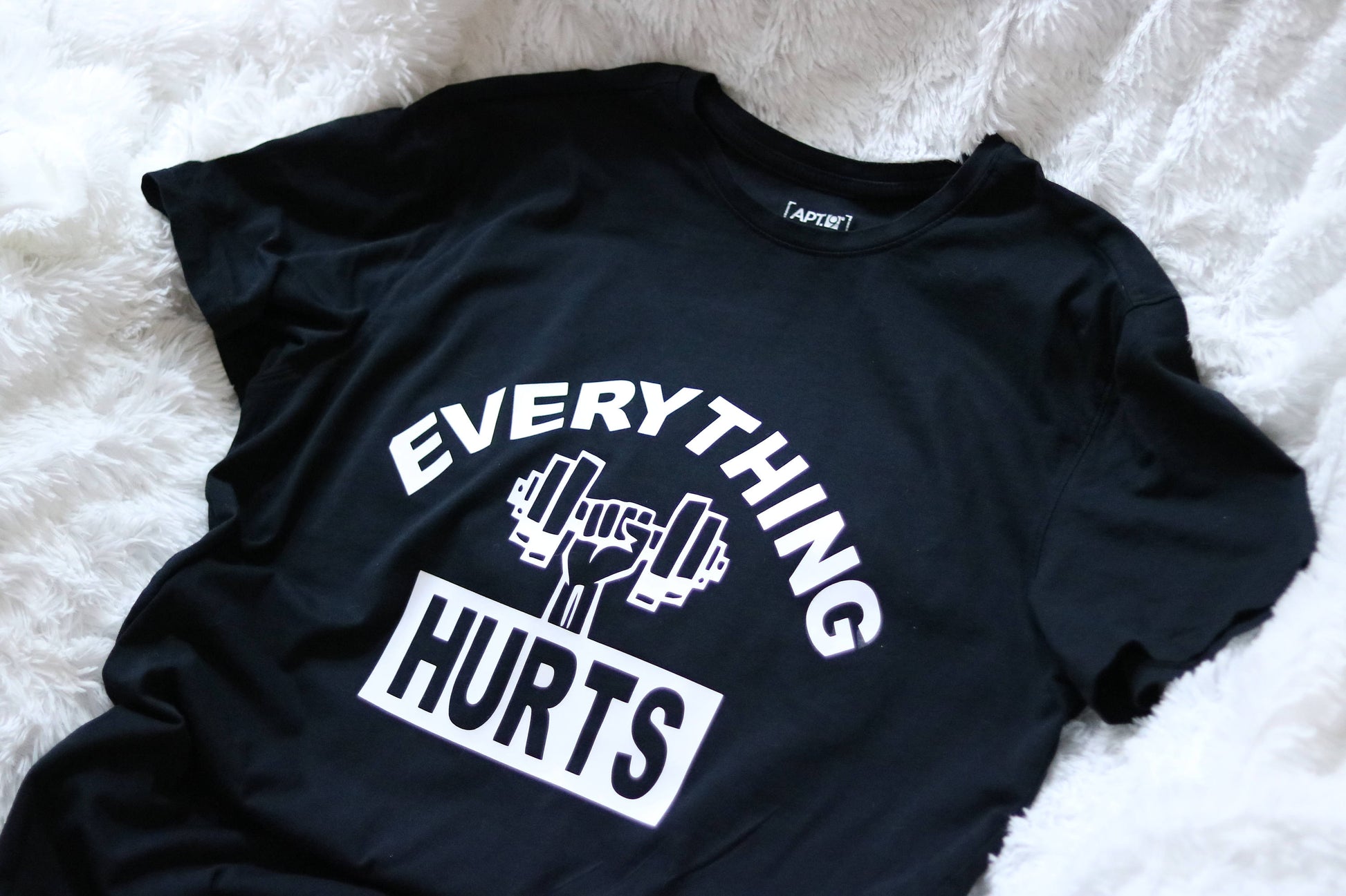 Custom Shirt, Everything Hurts, Gym Shirt, Workout Shirt, Workout Clothes, Gym Junky, Gift for Him - CCCreationz