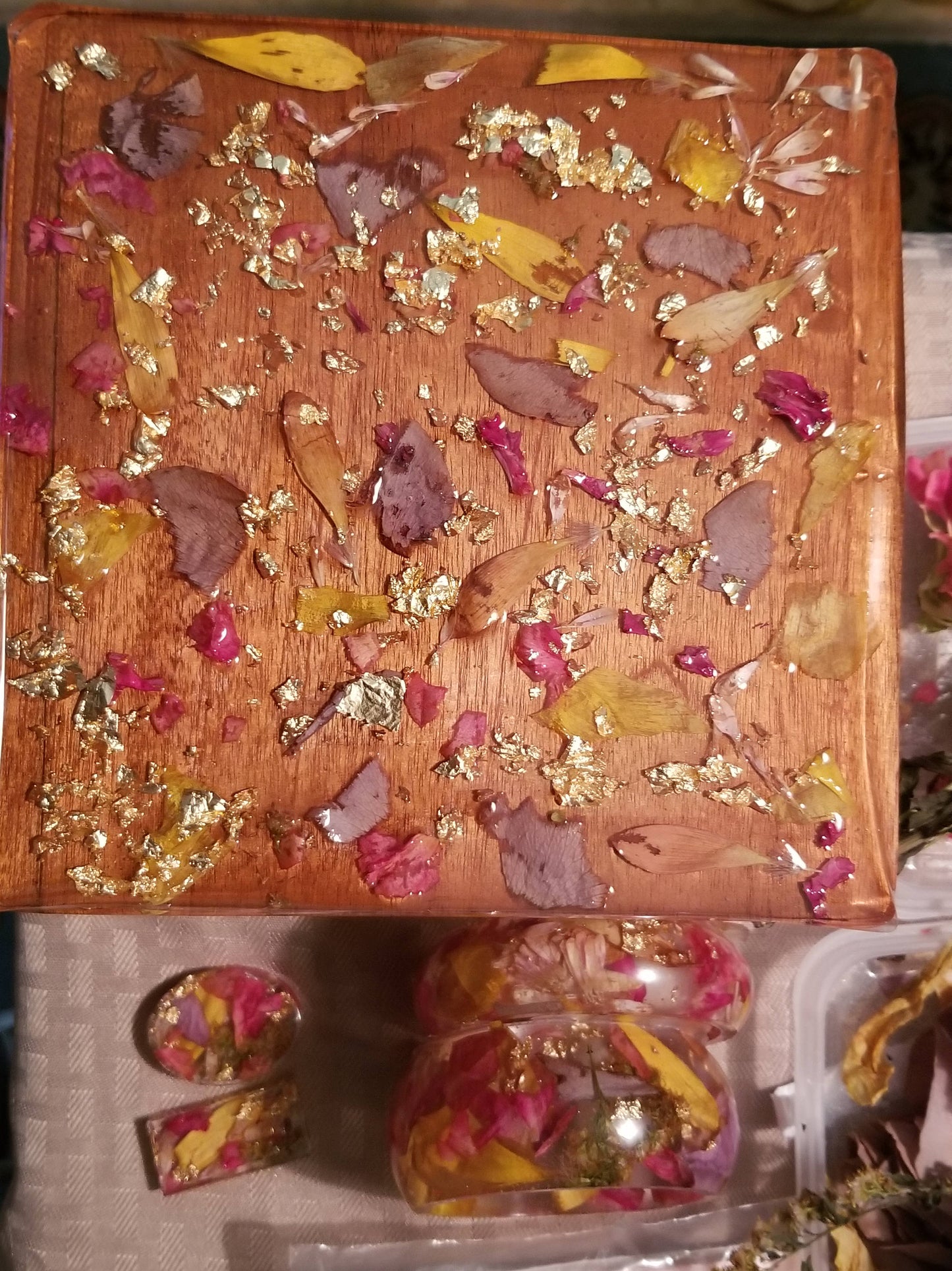 Jewelry Box, Memory Keeper, Cremation, In loving memory, Loss of a loved one, Grieving gift - CCCreationz