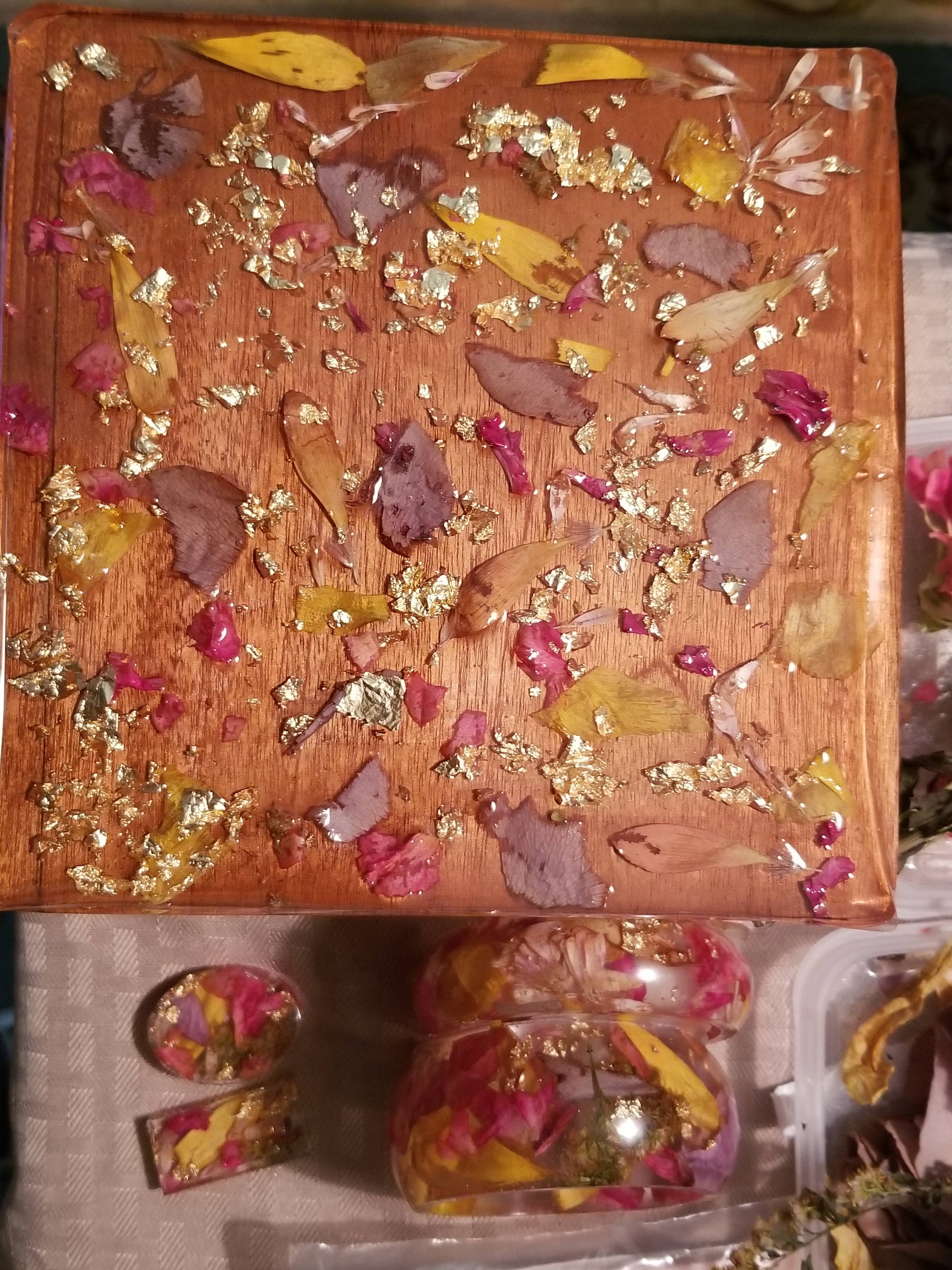 Jewelry Box, Memory Keeper, Cremation, In loving memory, Loss of a loved one, Grieving gift - CCCreationz