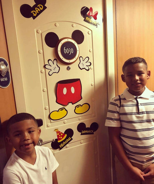 Disney Cruise Door Magnets, Full Sheet Disney Magnets, NOT Laminated Paper, Cruise Door Decor - CCCreationz