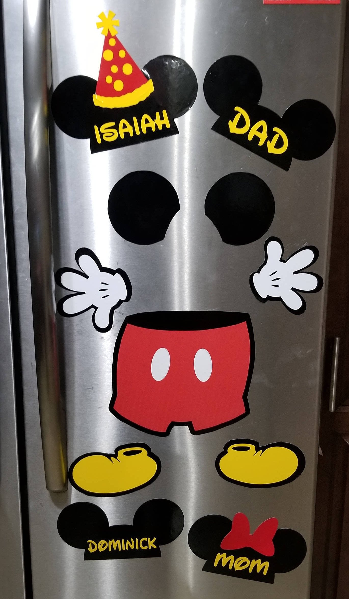 Disney Cruise Door Magnets, Full Sheet Disney Magnets, NOT Laminated Paper, Cruise Door Decor - CCCreationz