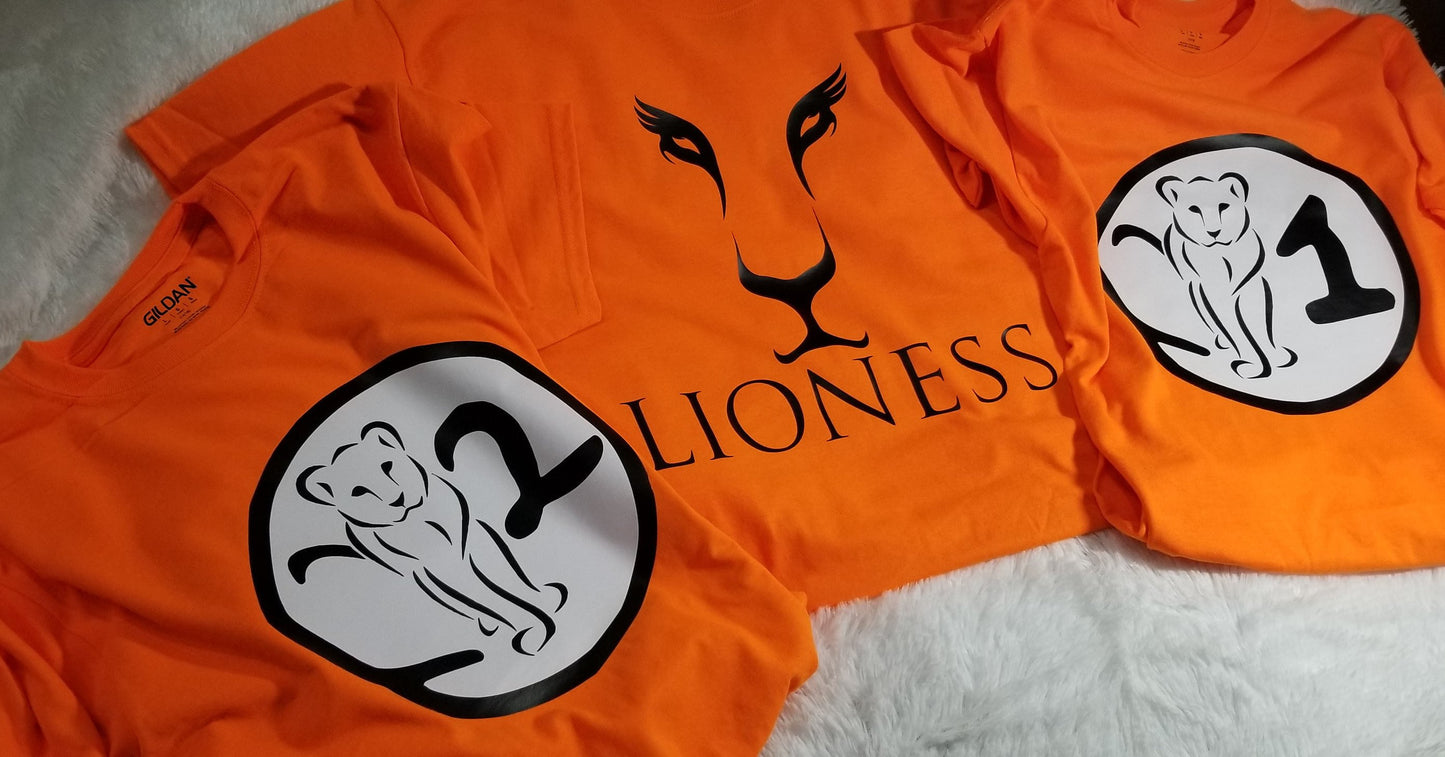 Lioness, Matching shirts, Family Shirts, Vacation Shirts, Disney Shirts, Custom Shirts - CCCreationz