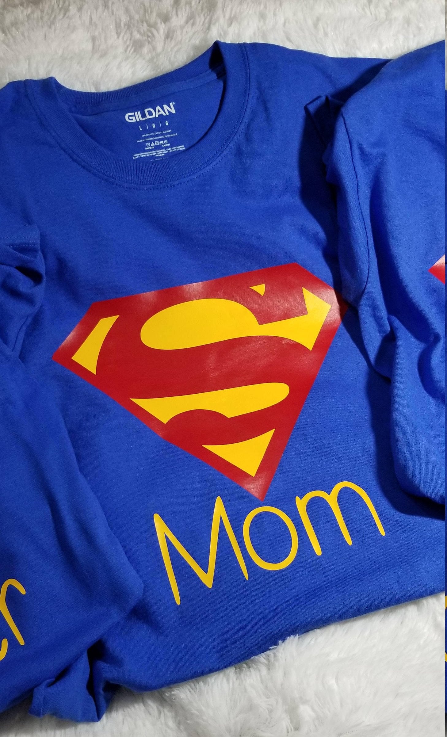 Superman Shirt, Superman Birthday, Super Hero Shirt, Supermom Shirt, Custom Birthday Tee - CCCreationz