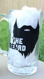 Beauty and The Beast (beard), Couple gift, matching cups, Gift for her, His and her gift - CCCreationz