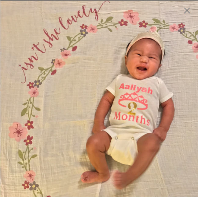Monthly onsie, baby first year, baby milestone, custom , personalized onesie, onesie set - CCCreationz