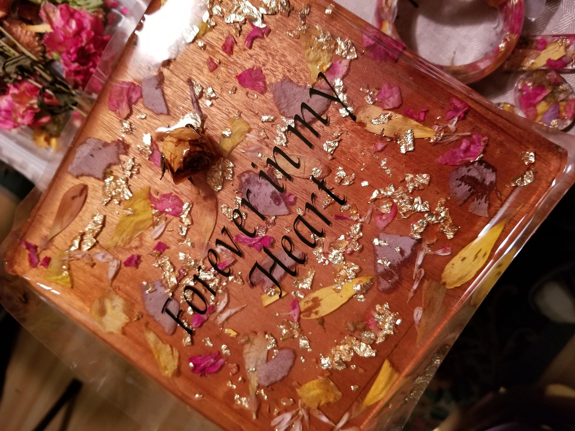 Jewelry Box, Memory Keeper, Cremation, In loving memory, Loss of a loved one, Grieving gift - CCCreationz