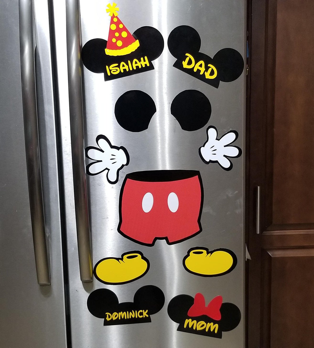 Disney Cruise Door Magnets, Full Sheet Disney Magnets, NOT Laminated Paper, Cruise Door Decor - CCCreationz