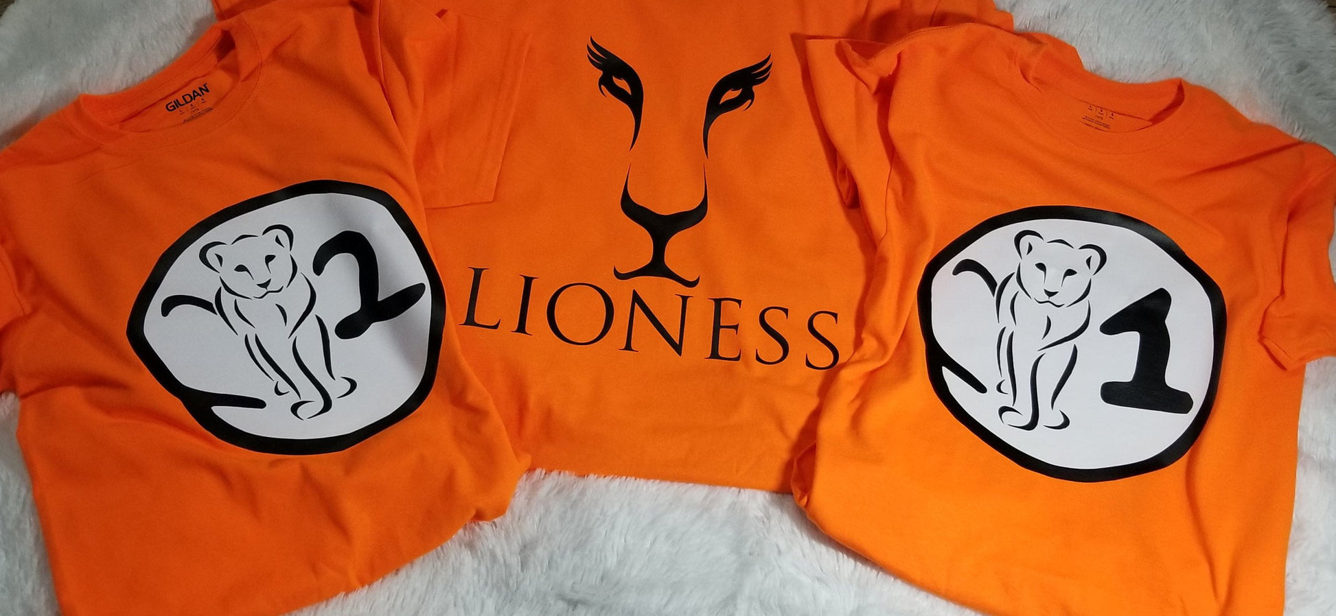Lioness, Matching shirts, Family Shirts, Vacation Shirts, Disney Shirts, Custom Shirts - CCCreationz