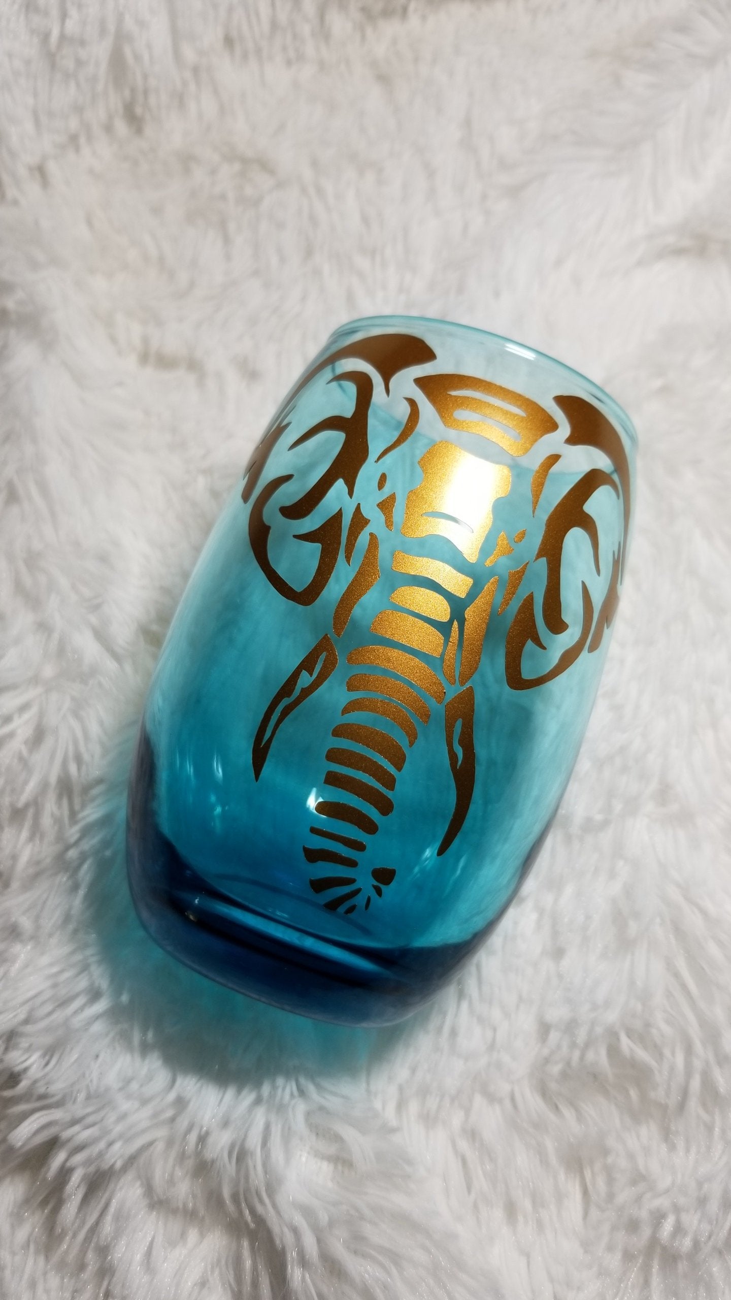Elephant wine glass, Meditation, Relaxation, Elephant Lover, Wedding wine glasses, - CCCreationz