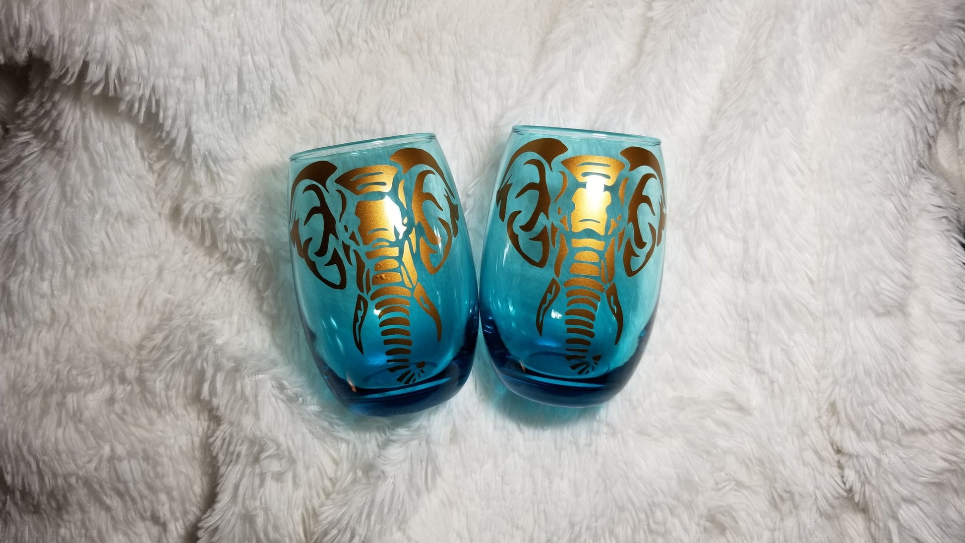 Elephant wine glass, Meditation, Relaxation, Elephant Lover, Wedding wine glasses, - CCCreationz