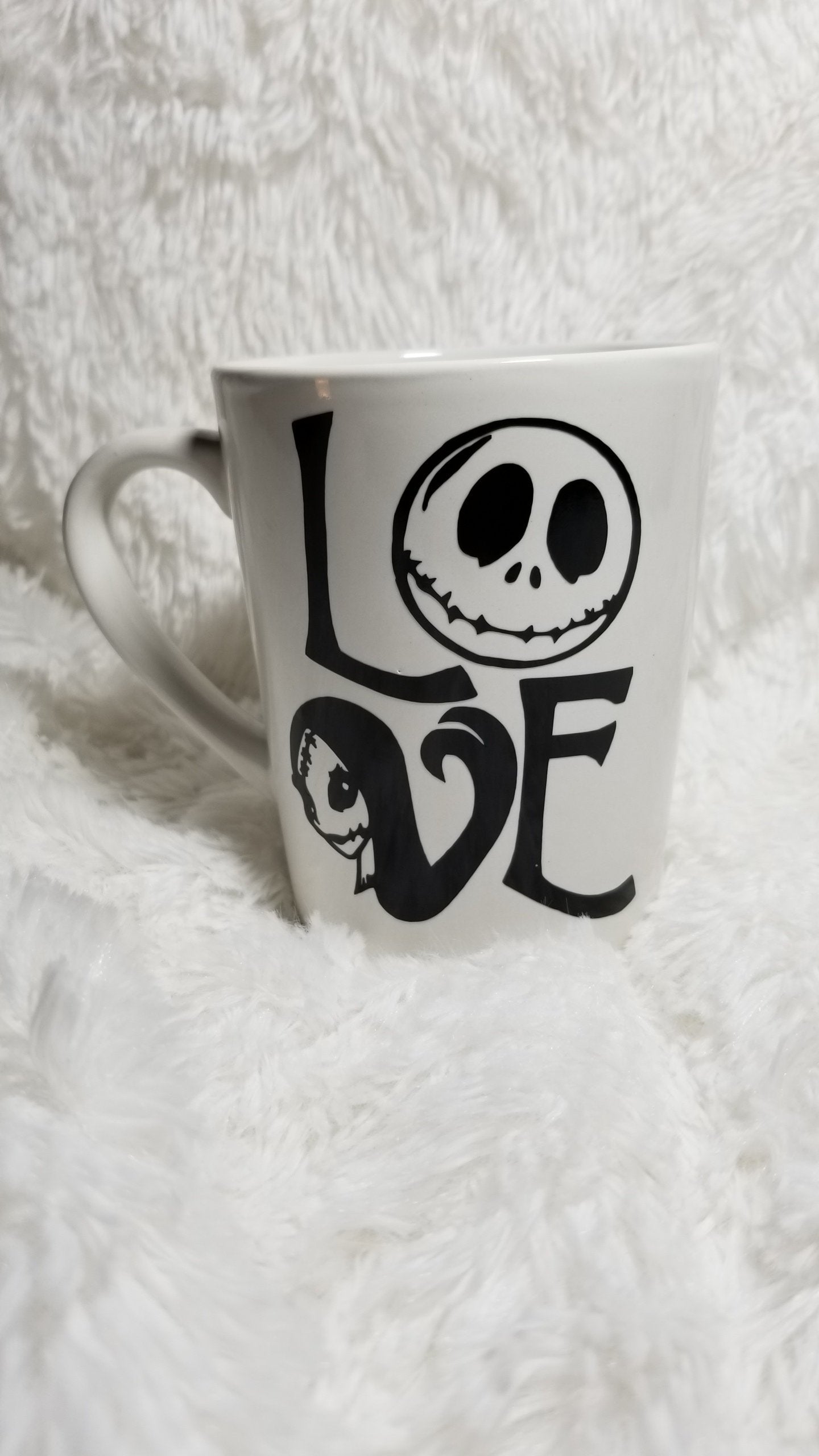 Nightmare Before Christmas Coffee mug, Jack coffee mug, coffee lover, Sally - CCCreationz