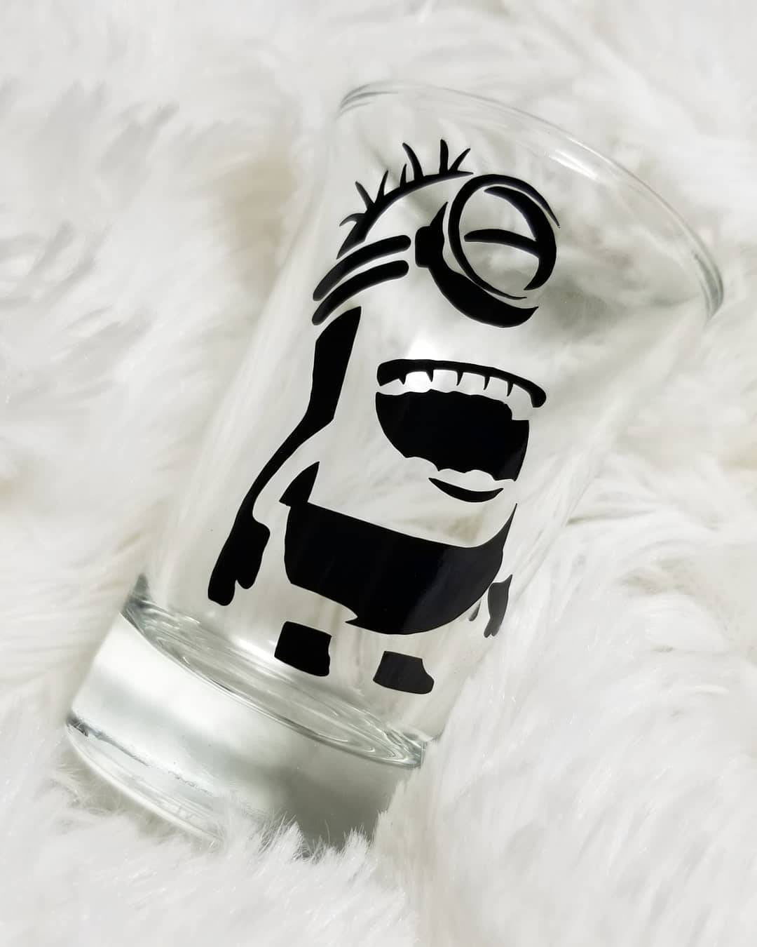Minion Shot Glass 1.5 oz - CCCreationz