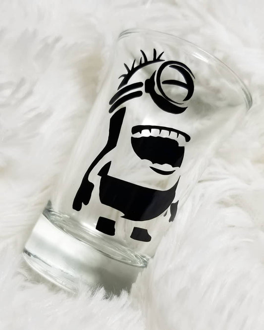Minion Shot Glass 1.5 oz - CCCreationz