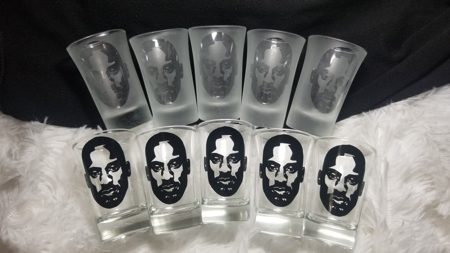 Kobe Bryant, Custom Shot Glass,  Kobe Shot glass, Lakers shot glass, NBA gift, Mamba - CCCreationz
