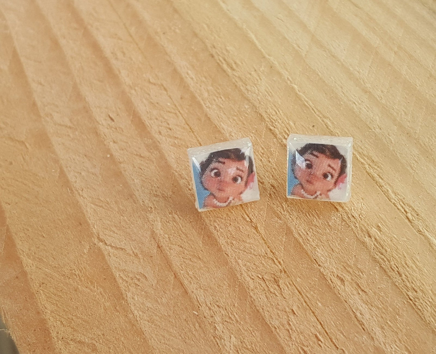 Moana earrings, Disney Earrings, Moana Jewelry, Moana gift, Moana birthday, Moana Party - CCCreationz