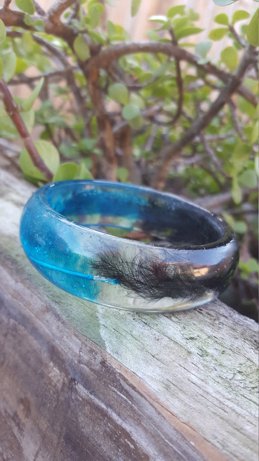 Feather Jewelry, Wedding Gift, Two tone jewelry, Valentines Day Gift, Wedding gift - CCCreationz