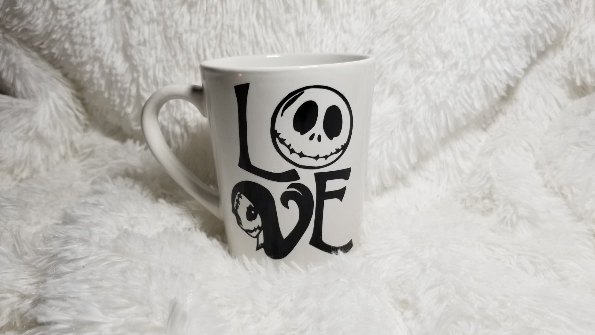 Nightmare Before Christmas Coffee mug, Jack coffee mug, coffee lover, Sally - CCCreationz
