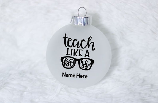 Teacher ornament - teacher gift