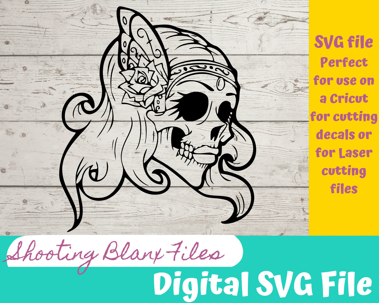 Sugar Skull SVG bundle #2 file perfect for Cricut, Cameo, or Silhouette also engraving Glowforge , cinco de mayo, may 5th, day of the dead