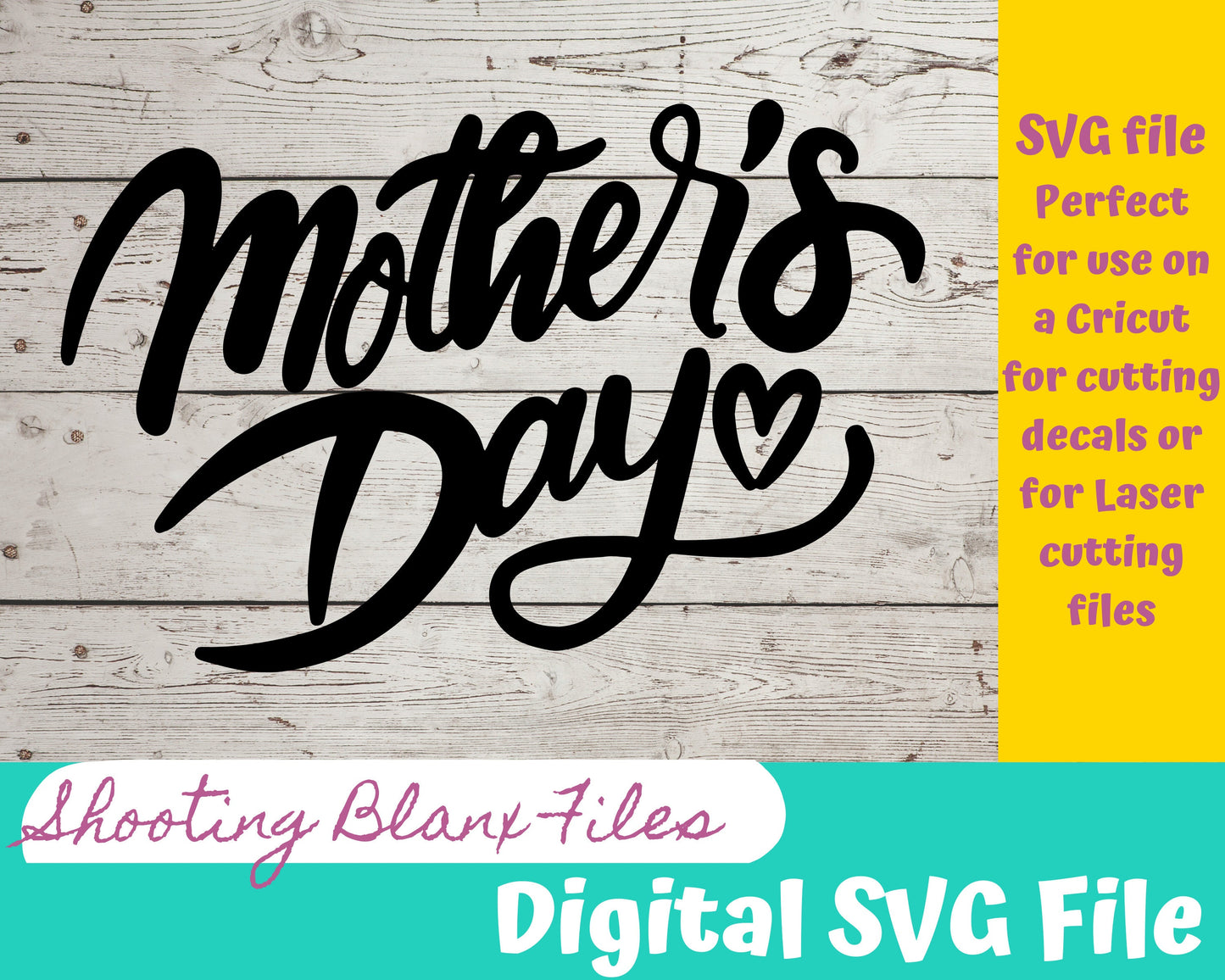 Mom Day quote SVG file perfect for Cricut, Cameo, or Silhouette also great for laser engraving Glowforge , Mom, Mother