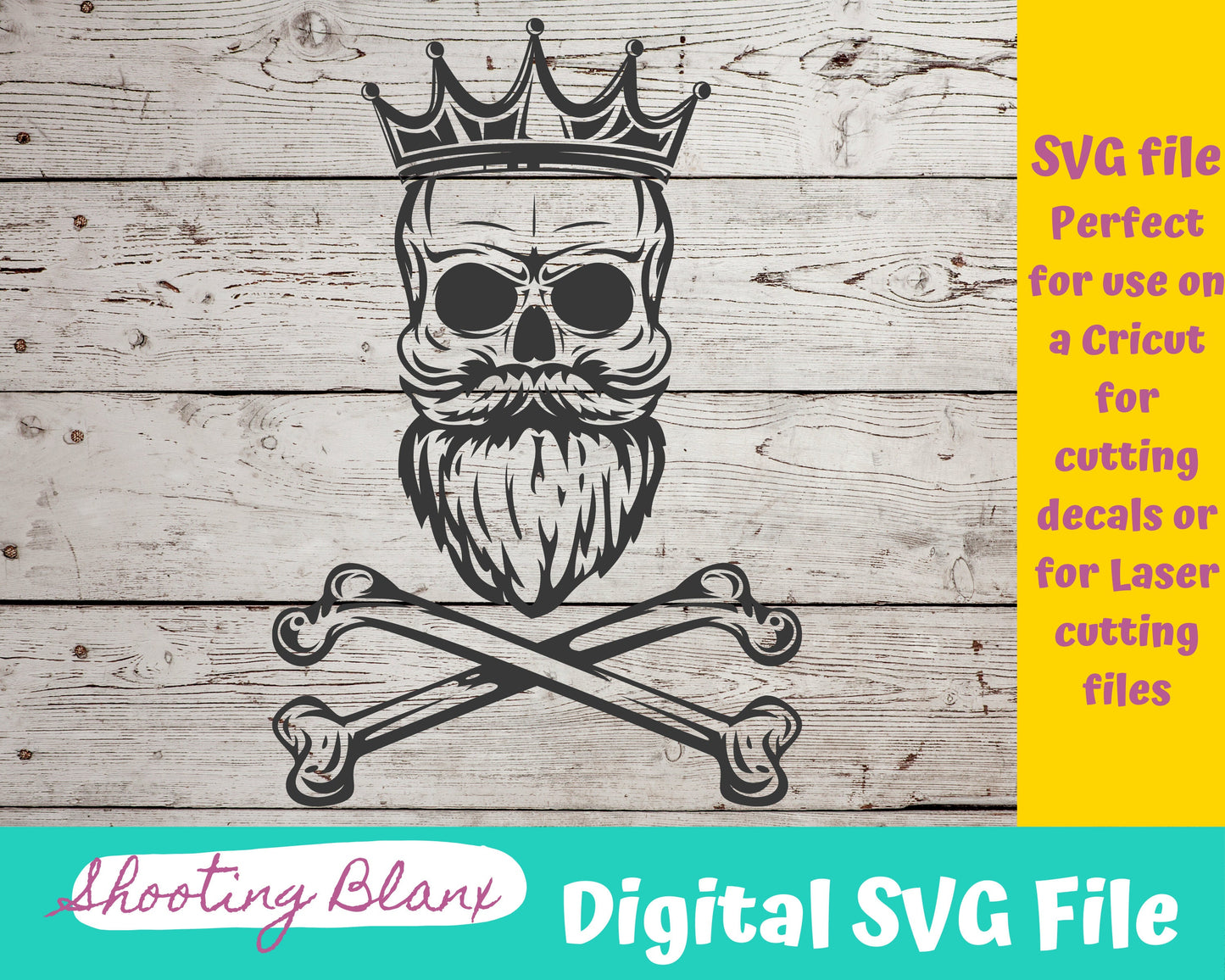 Manly Skeleton Tattoo Art bundle SVG files perfect for Cricut, Cameo, or Silhouette also for laser engraving Glowforge, horror, spooky