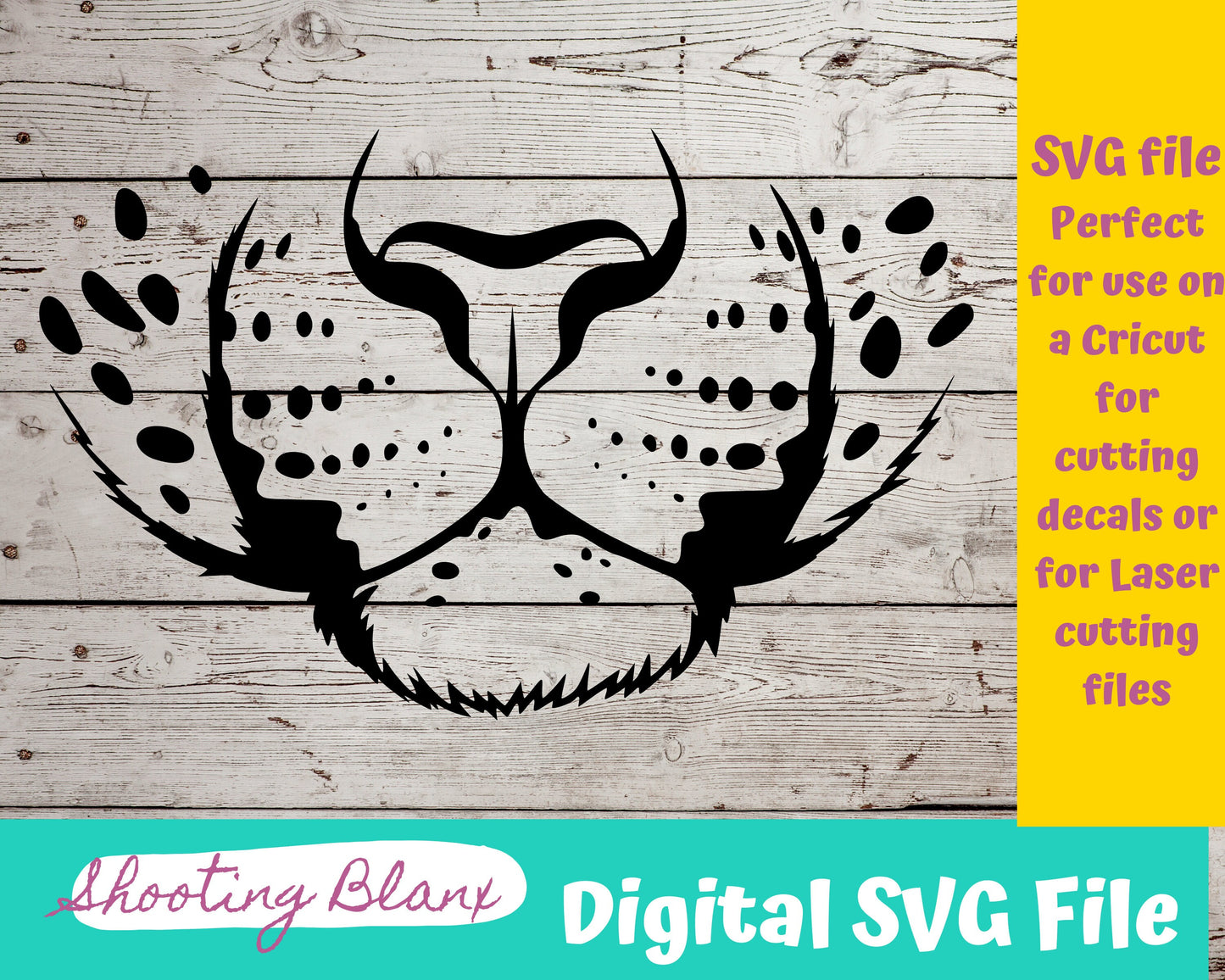 Animal Mouth bundle SVG files perfect for Cricut, Cameo, or Silhouette also for laser engraving Glowforge, half face, mask, sublimation