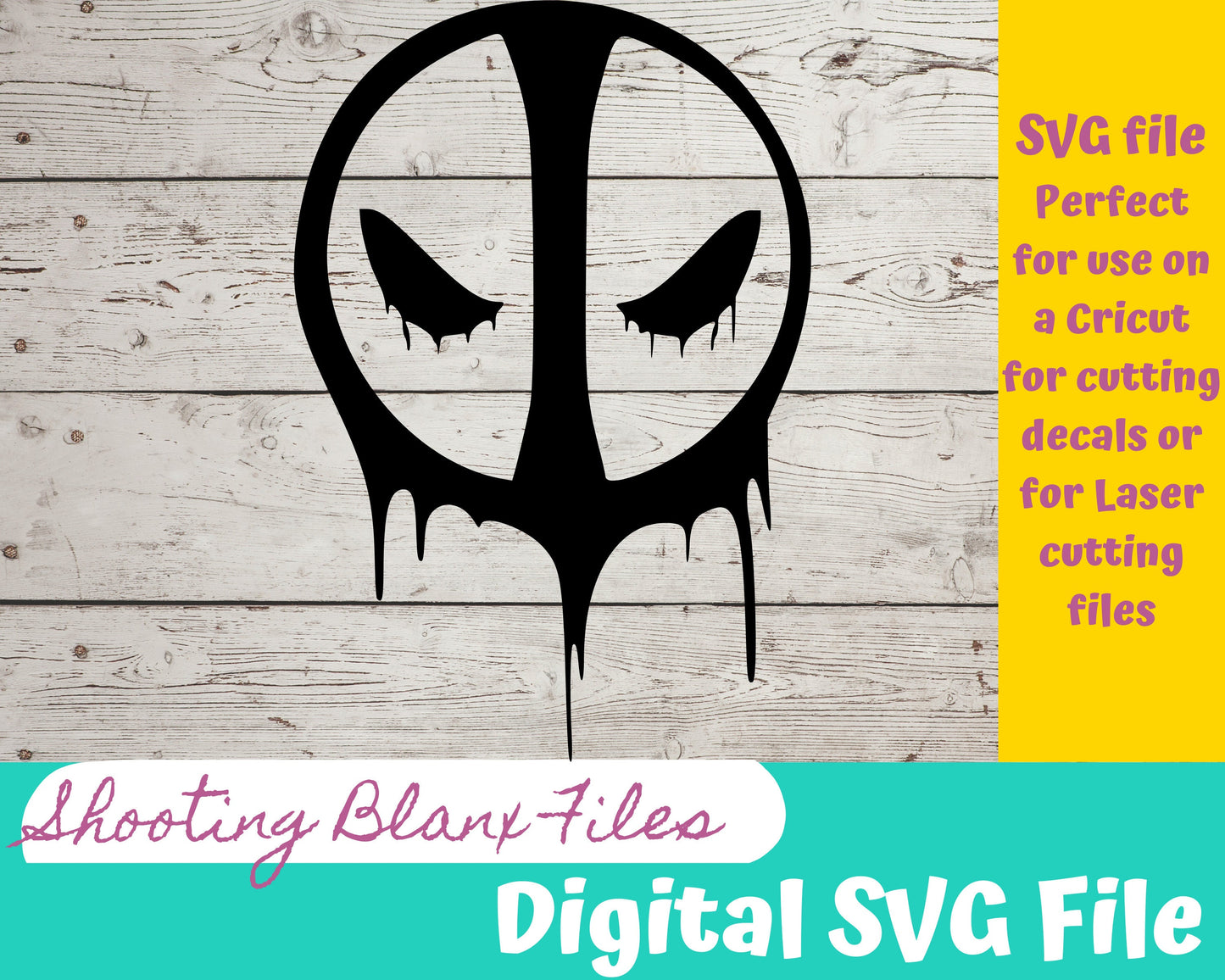 Super Hero SVG file perfect for Cricut, Cameo, or Silhouette also for laser engraving Glowforge, animal, sarcastic