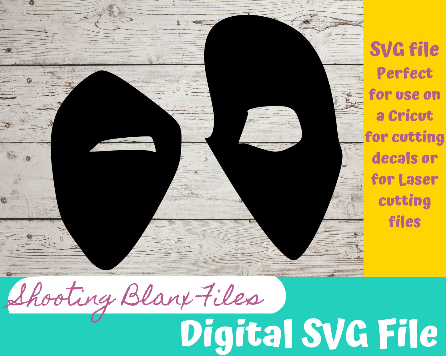 Super Hero SVG file perfect for Cricut, Cameo, or Silhouette also for laser engraving Glowforge, animal, sarcastic