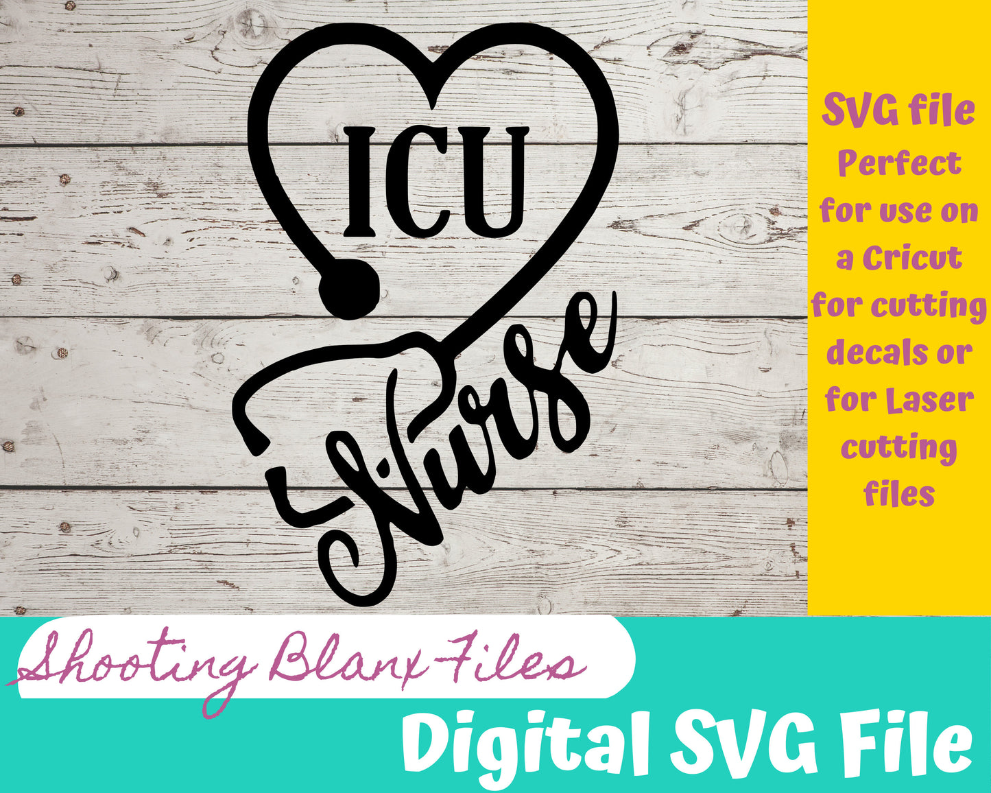 Nurse SVG Bundle perfect for Cricut, Cameo, or Silhouette also for laser engraving Glowforge, decal template shirts svg, mug, coffee, scrubs