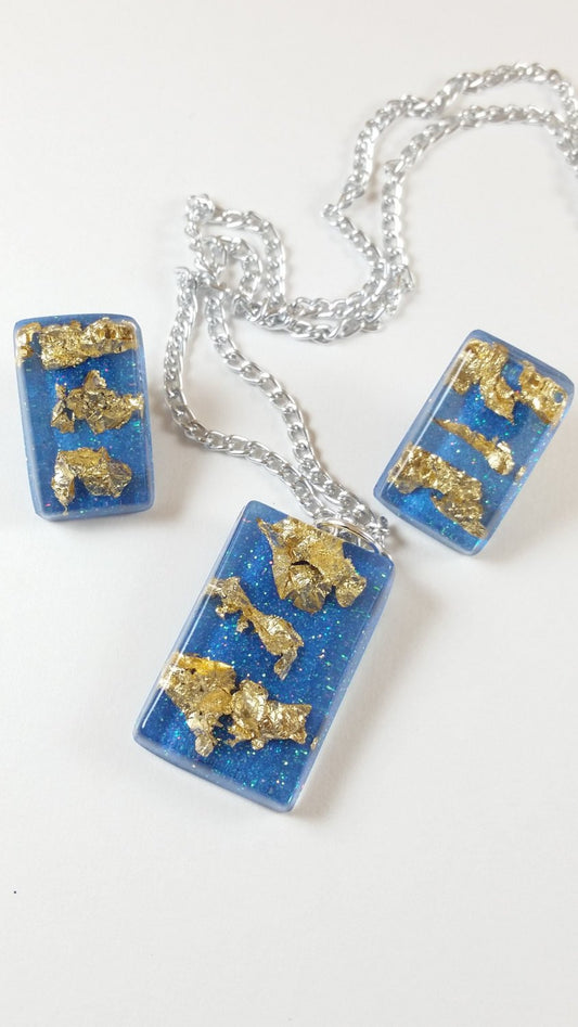 Mermaid Jewelry, Ocean Jewelry, Blue Jewelry, Layered Jewelry, Valentines gift - CCCreationz