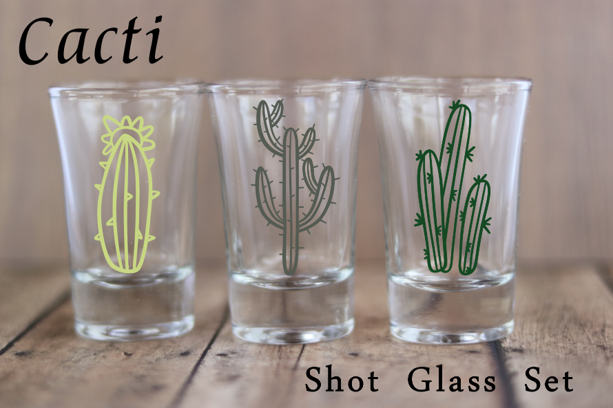 Custom Shot Glass 1.5oz - Custom - CCCreationz